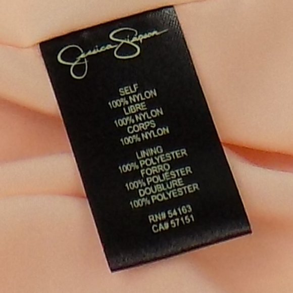 Jessica Simpson Sleeveless Dress Size 4 NWT - Picture 12 of 12